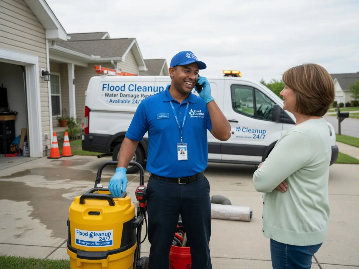 Flood Cleanup Glide, OR FAQs