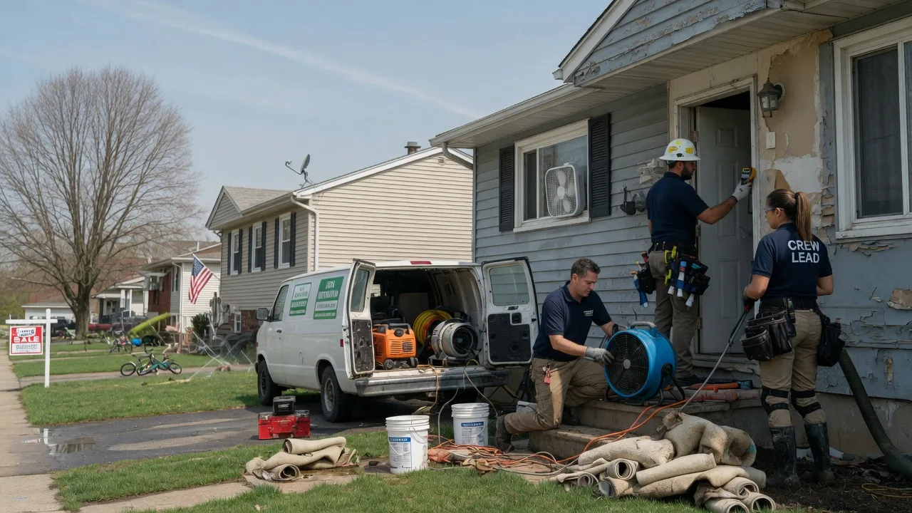 Flood Cleanup in Glide, OR near me